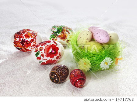 Colour Easter Eggs Colour Easter Eggs 14717768