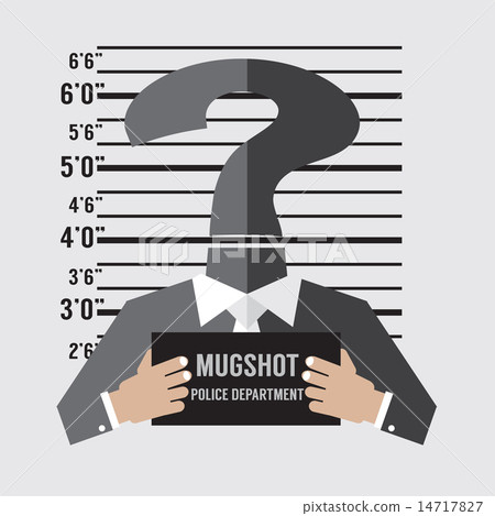 Mug Shot Of The Unknown Accused 14717827