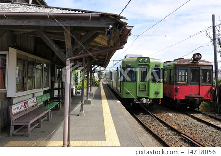 Countryside Station and Local Line / Choshi City, Chiba Prefecture Countryside Station and Local Line / Choshi City, Chiba Prefecture 14718056