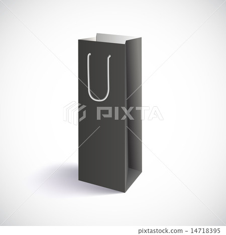 Carrier paper bag. Carrier paper bag. 14718395