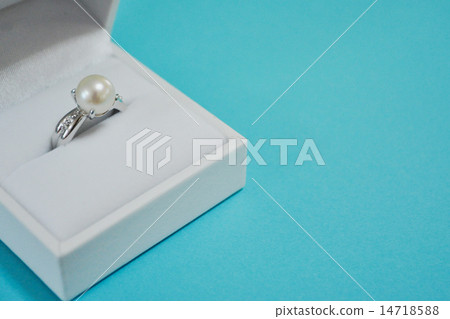 珍珠戒指 14718588