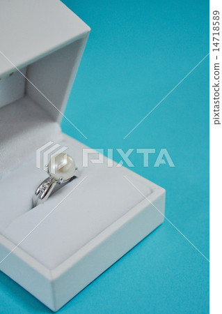 珍珠戒指 14718589