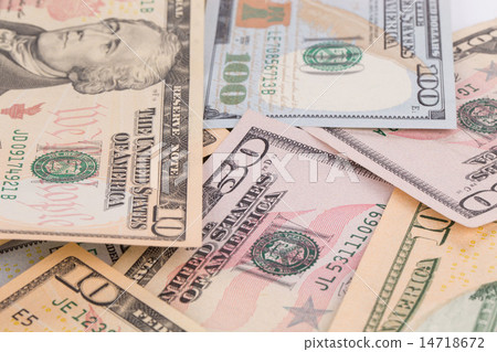 different dollar bills different dollar bills 14718672
