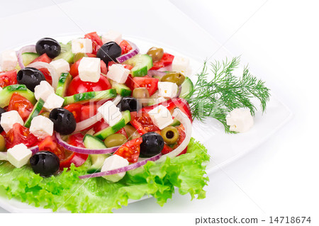greek salad 14718674