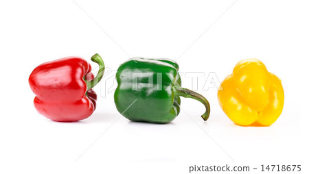 Colored peppers 14718675