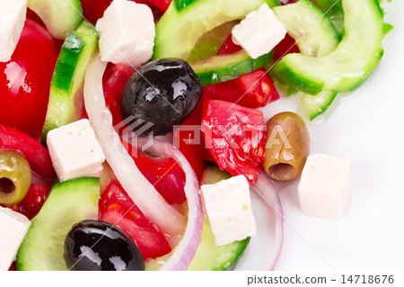 greek salad greek salad 14718676