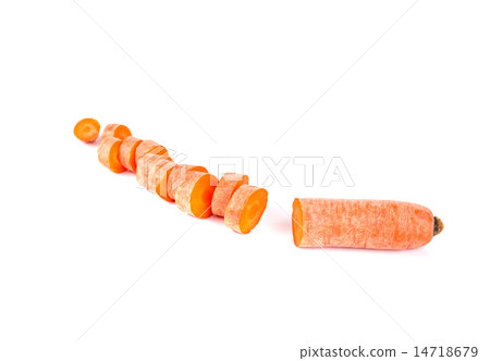 Fresh carrot Fresh carrot 14718679