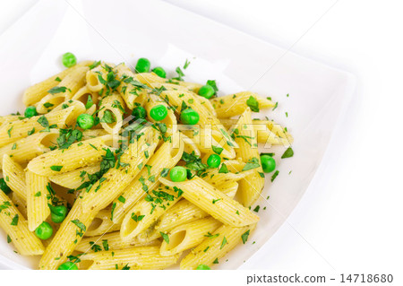 Pasta with parsley Pasta with parsley 14718680