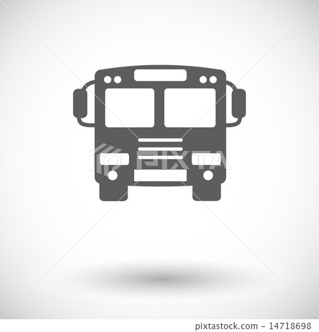 Bus icon. 14718698
