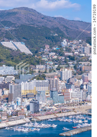 Atami cityscape [the brightest hours in the morning] 14719199