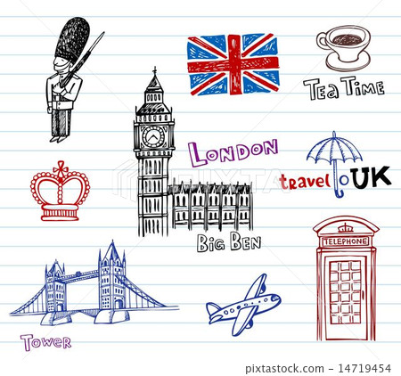 London Doodles  14719454