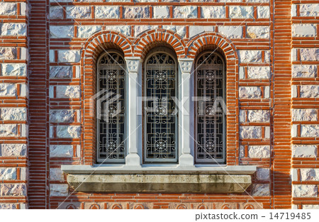 Fragment of wall with a window Fragment of wall with a window 14719485