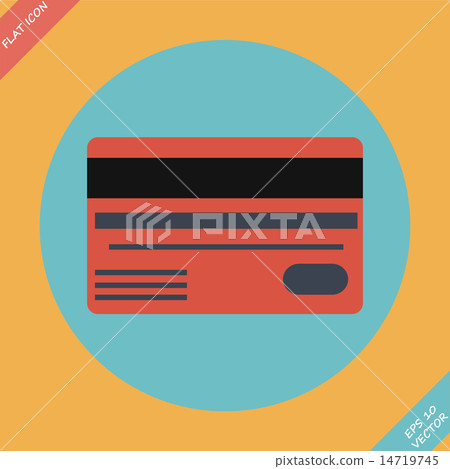 Bank credit cards - vector illustration. Bank credit cards - vector illustration. 14719745