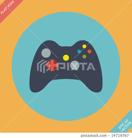 Computer Video Game Controller Joystick Computer Video Game Controller Joystick 14719767