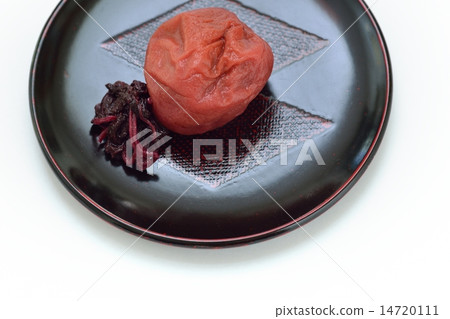Umeboshi在盤子上 Umeboshi在盤子上 14720111
