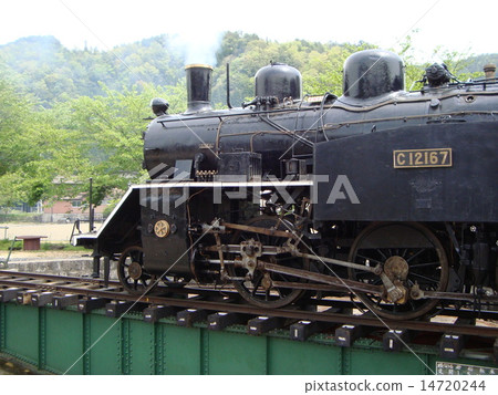 蒸汽機車C12 167(Wakasaki鐵路動態保存) 蒸汽機車C12 167(Wakasaki鐵路動態保存) 14720244