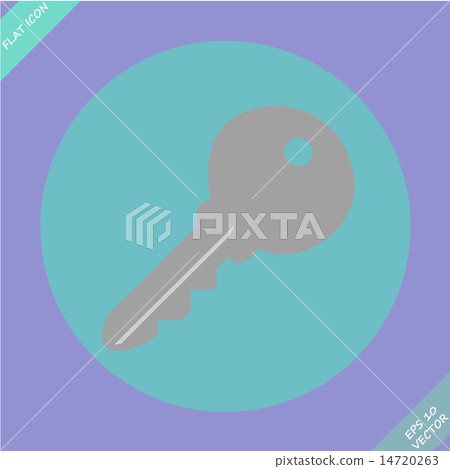 Key icons - vector illustration. Key icons - vector illustration. 14720263