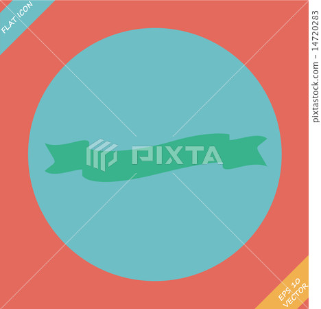 Retro ribbons - vector illustration. Retro ribbons - vector illustration. 14720283