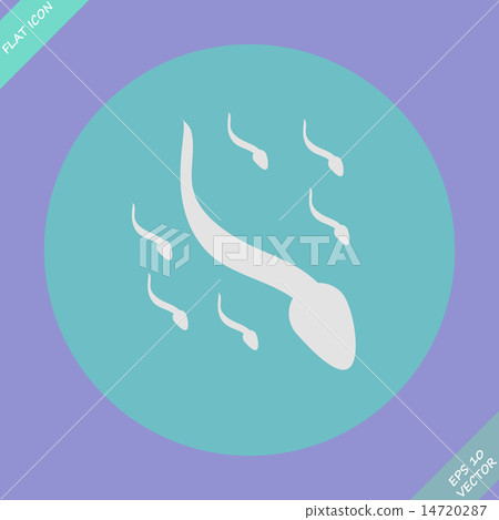 Sperm attack - vector illustration. 14720287