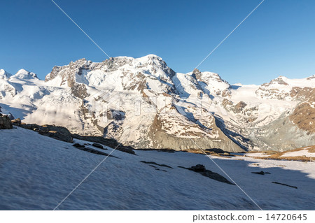 Beautiful mountain, Alps, Zermatt, Switzerland 14720645