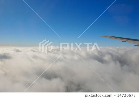 Cloud view from the plane 14720675