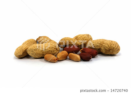 Baked Peanuts for food concept 14720740