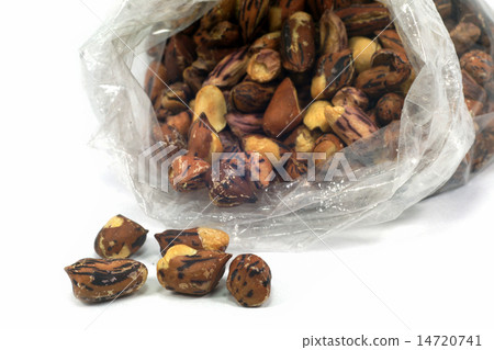 Baked Peanuts for food concept 14720741