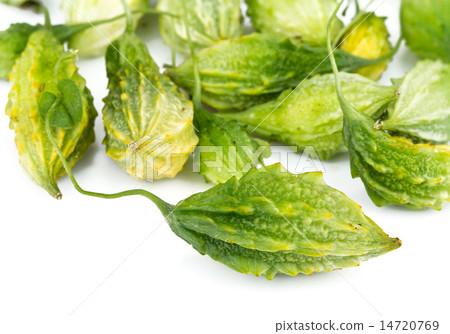 Wild Bitter Gourd on white background 14720769