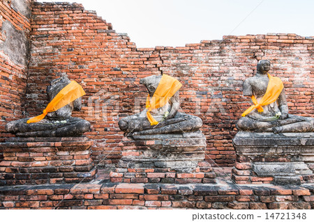 Old Temple of Ayuthaya, Thailand Old Temple of Ayuthaya, Thailand 14721348