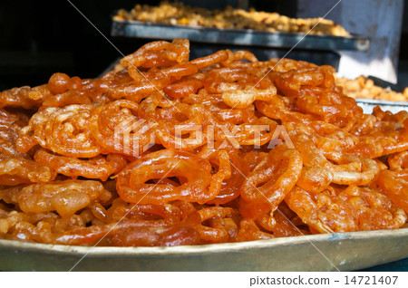 Indian sweets Jalebi 14721407