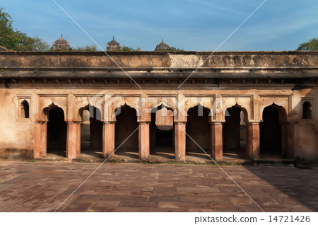 Dauji Ki Kothi in Orchha Dauji Ki Kothi in Orchha 14721426