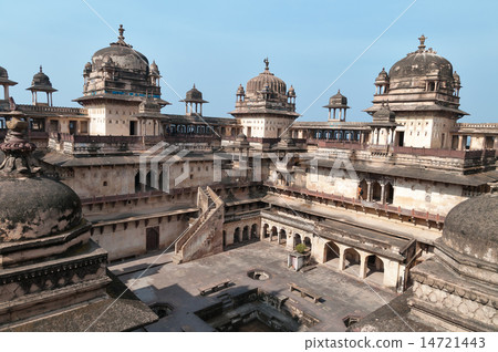 Jahangir Mahal or Orchha Palace Jahangir Mahal or Orchha Palace 14721443