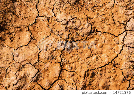 Cracked earth texture Cracked earth texture 14721576