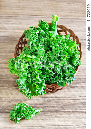 图库照片: kale