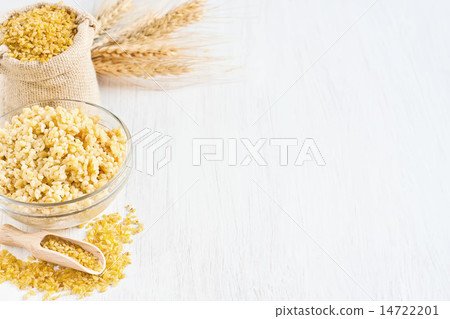 Bulgur background Bulgur background 14722201