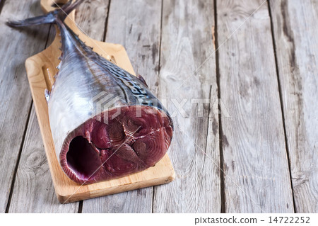 Raw tuna 14722252