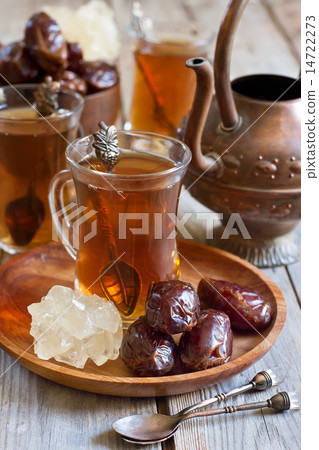 Arabic tea and dates Arabic tea and dates 14722273
