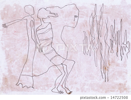 women and ghost 14722508