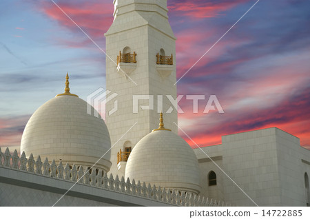 Abu Dhabi Sheikh Zayed White Mosque in UAE Abu Dhabi Sheikh Zayed White Mosque in UAE 14722885