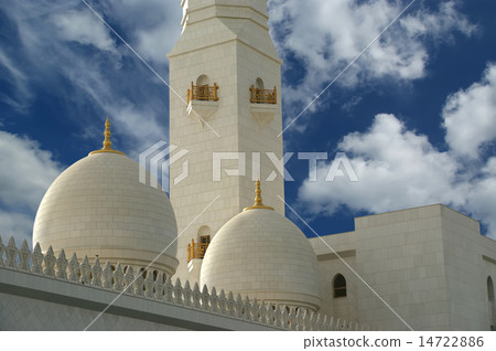 Abu Dhabi Sheikh Zayed White Mosque in UAE Abu Dhabi Sheikh Zayed White Mosque in UAE 14722886