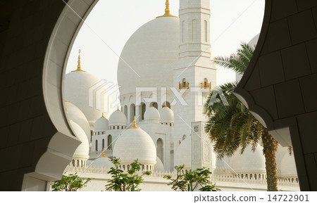 Abu Dhabi Sheikh Zayed White Mosque in UAE Abu Dhabi Sheikh Zayed White Mosque in UAE 14722901