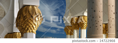 Abu Dhabi Sheikh Zayed White Mosque in UAE Abu Dhabi Sheikh Zayed White Mosque in UAE 14722908