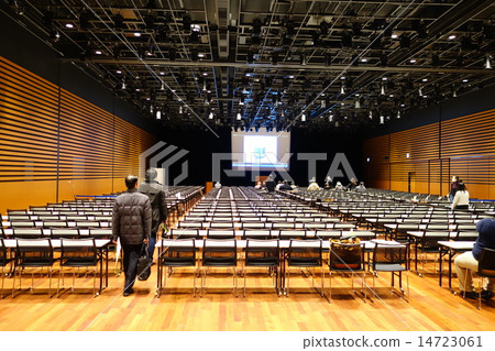 Seminar site before commencement 14723061