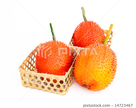 Gac fruit isolated on white background 14723467