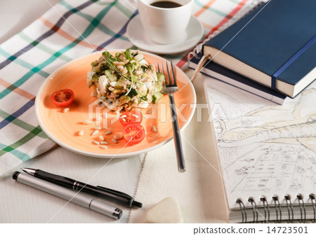 salad for breakfast salad for breakfast 14723501