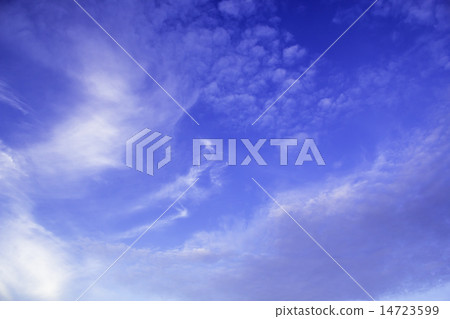Beautiful blue sky background Beautiful blue sky background 14723599