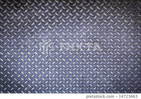 Diamond steel plate background Diamond steel plate background 14723663