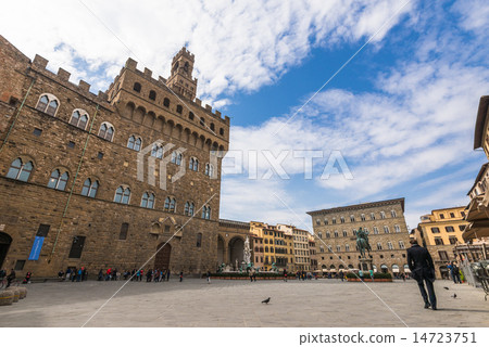 意大利佛羅倫薩Piazza Signoria 14723751