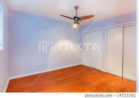 Empty Bedroom in a New Apartment Empty Bedroom in a New Apartment 14723781