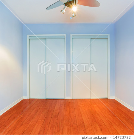 Empty Bedroom in a New Apartment Empty Bedroom in a New Apartment 14723782